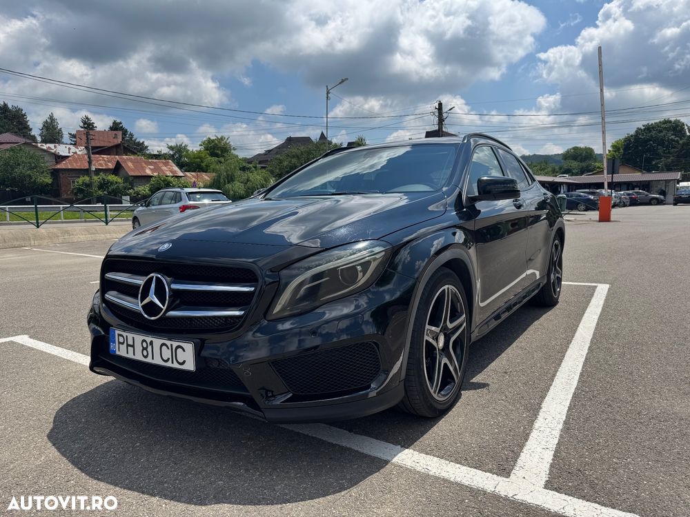 Mercedes-Benz GLA 200 CDI 4MATIC Aut. - 1