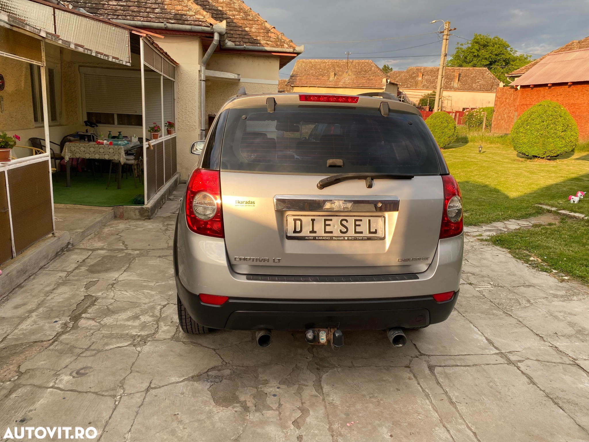 Chevrolet Captiva 2.0 4WD 5 Sitzer LT - 4