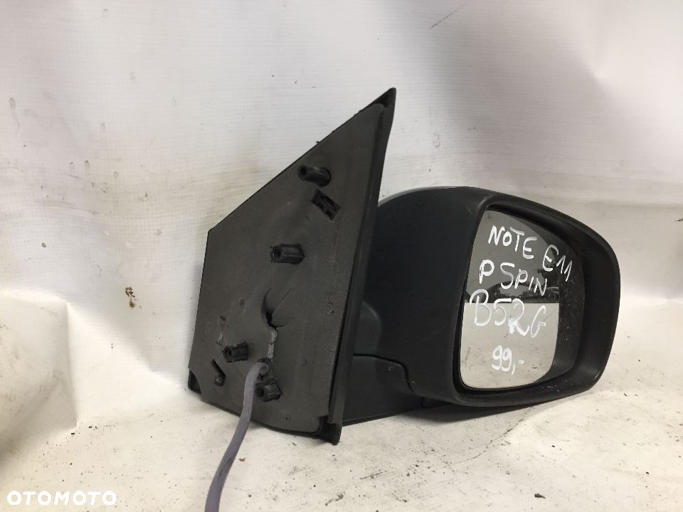 # LUSTERKO PRAWE 5 PIN NISSAN NOTE E11 B52G - 3