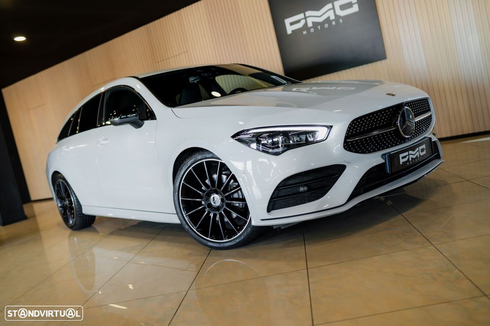 Mercedes-Benz CLA 180 d Shooting Brake AMG Line Aut. - 6
