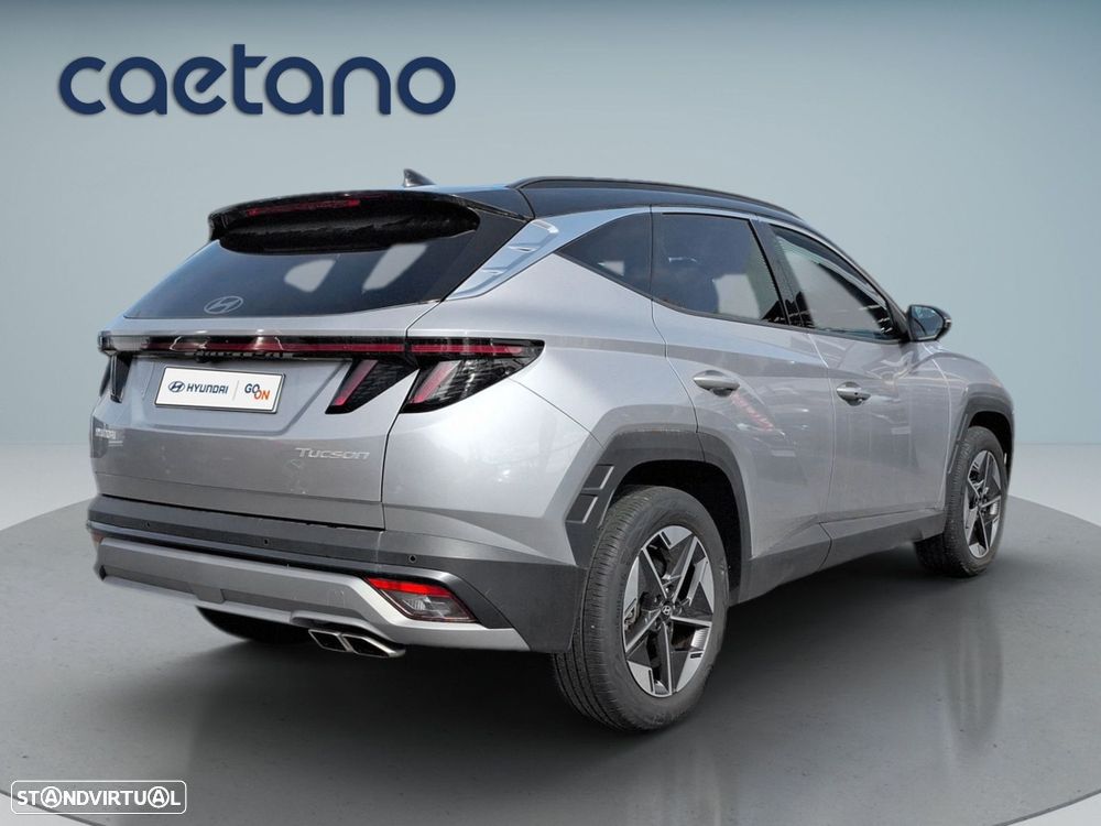 Hyundai Tucson 1.6 T-GDi Vanguard - 8