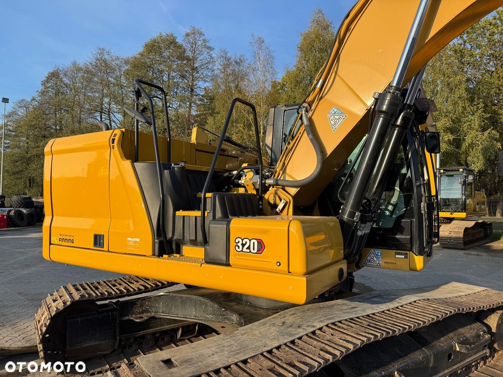 Caterpillar 320 NG New Generation , 323 - 7