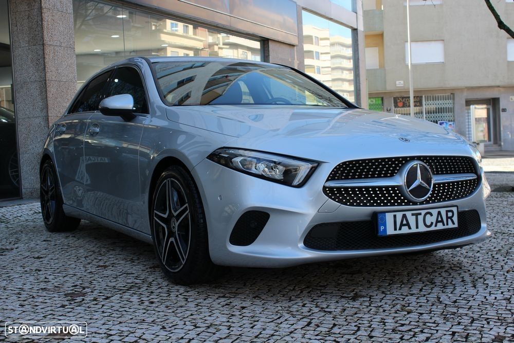 Mercedes-Benz A 180 d Progressive Aut. - 3