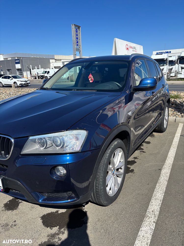 BMW X3 xDrive20d Aut. - 9