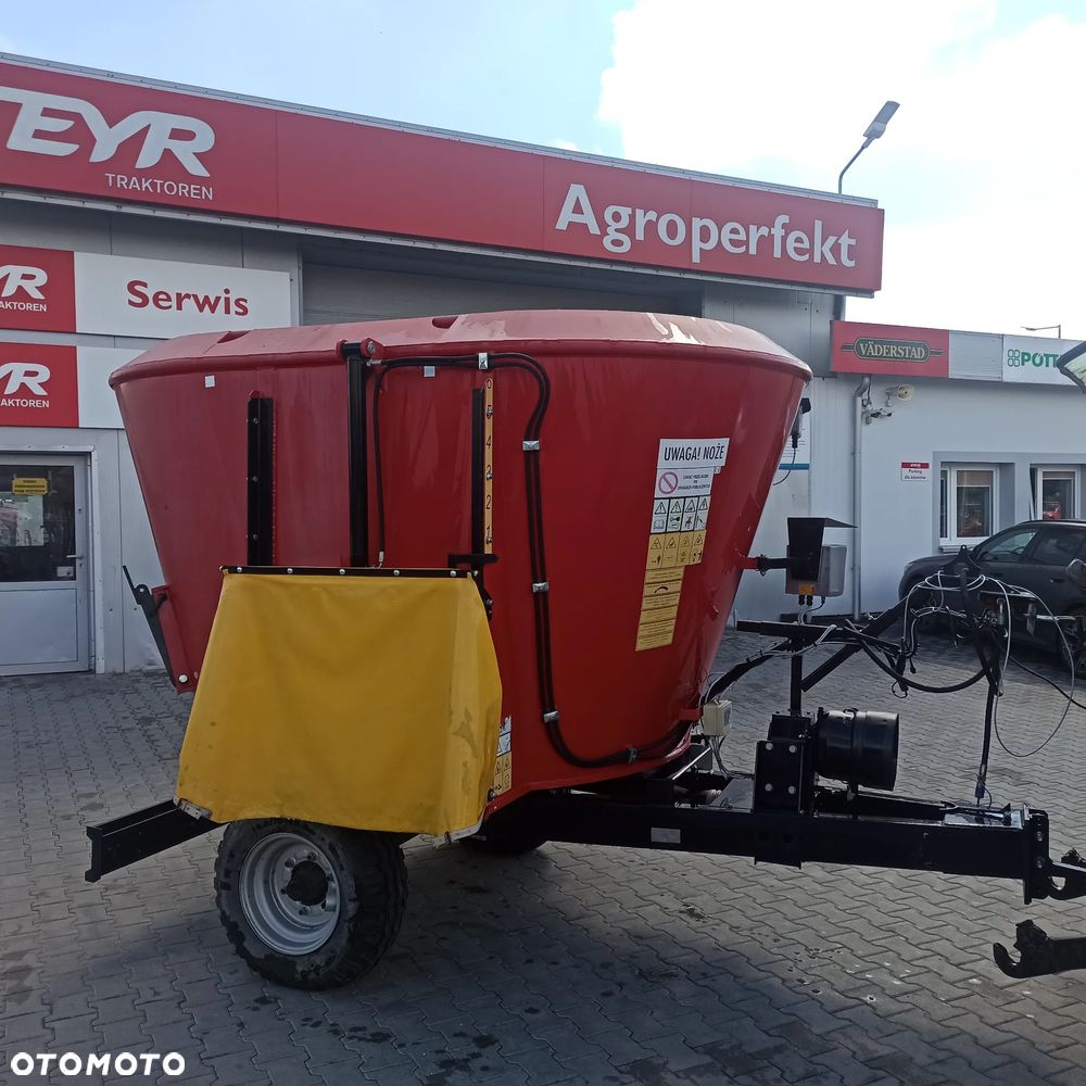 Inny METALTECH WP6 - 9