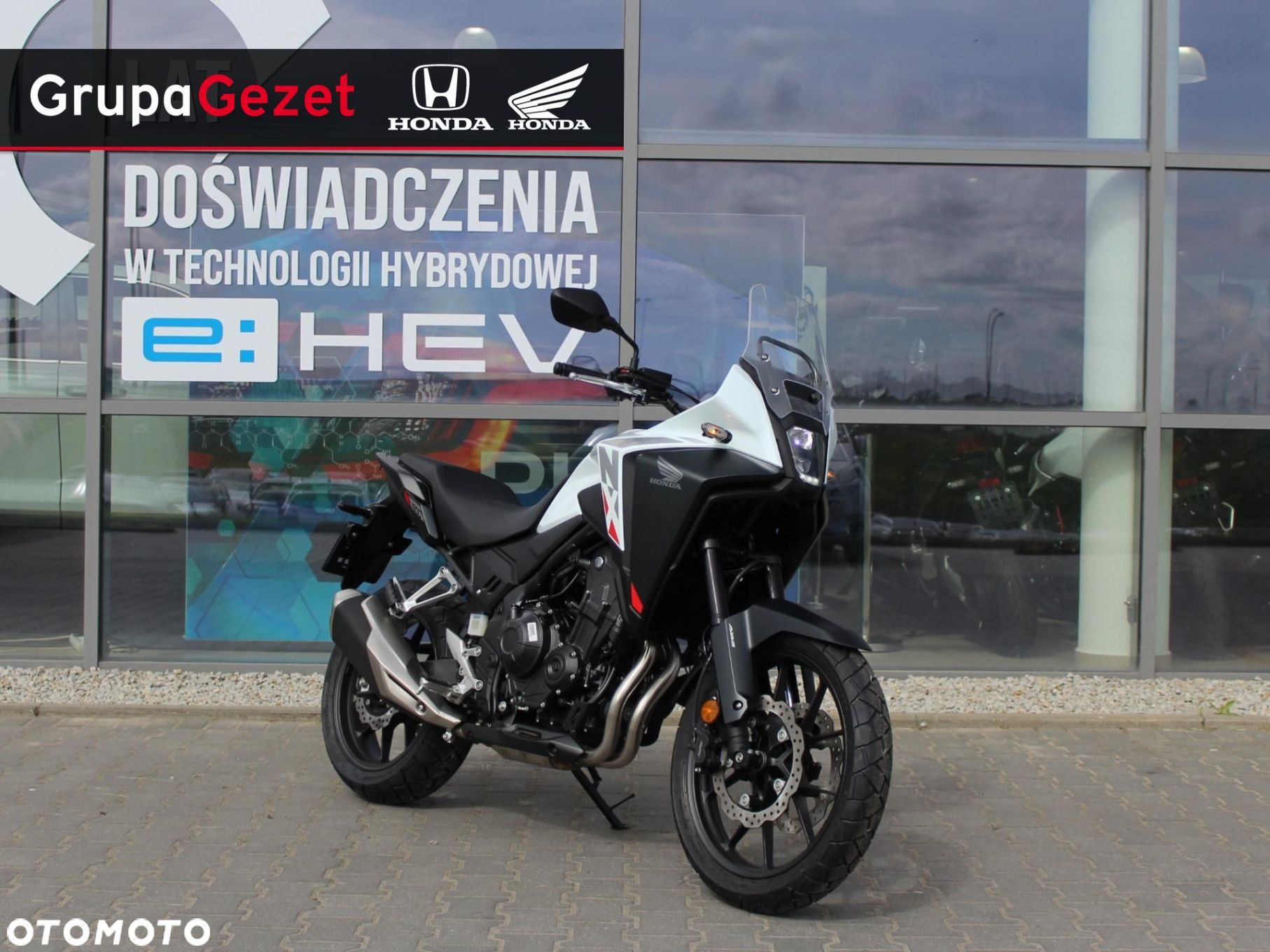 Honda NX - 1