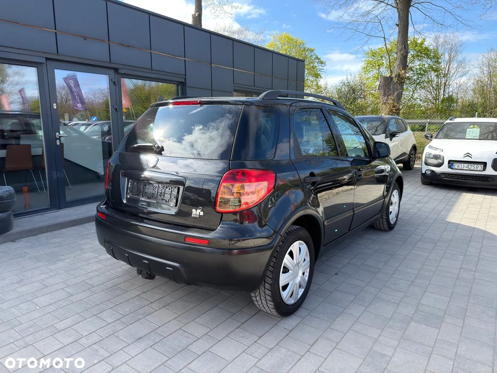 Fiat Sedici 1.6 16V 4x2 Easy - 14