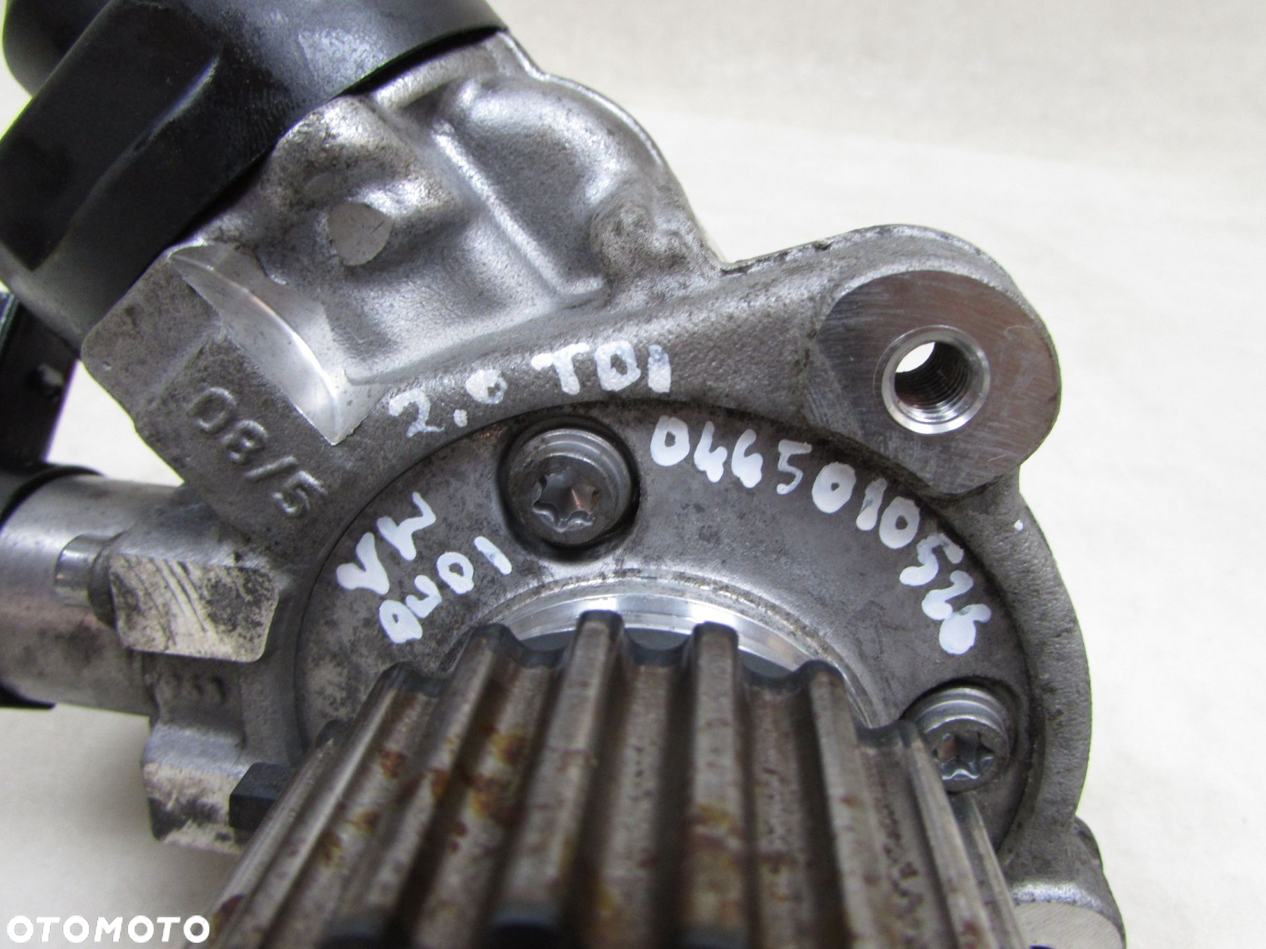 VW AUDI SEAT 2.0 TDI 07-16 POMPA WTRYSKOWA WYSOKIEGO CISNIENIA 0445010526 03L130755L - 7