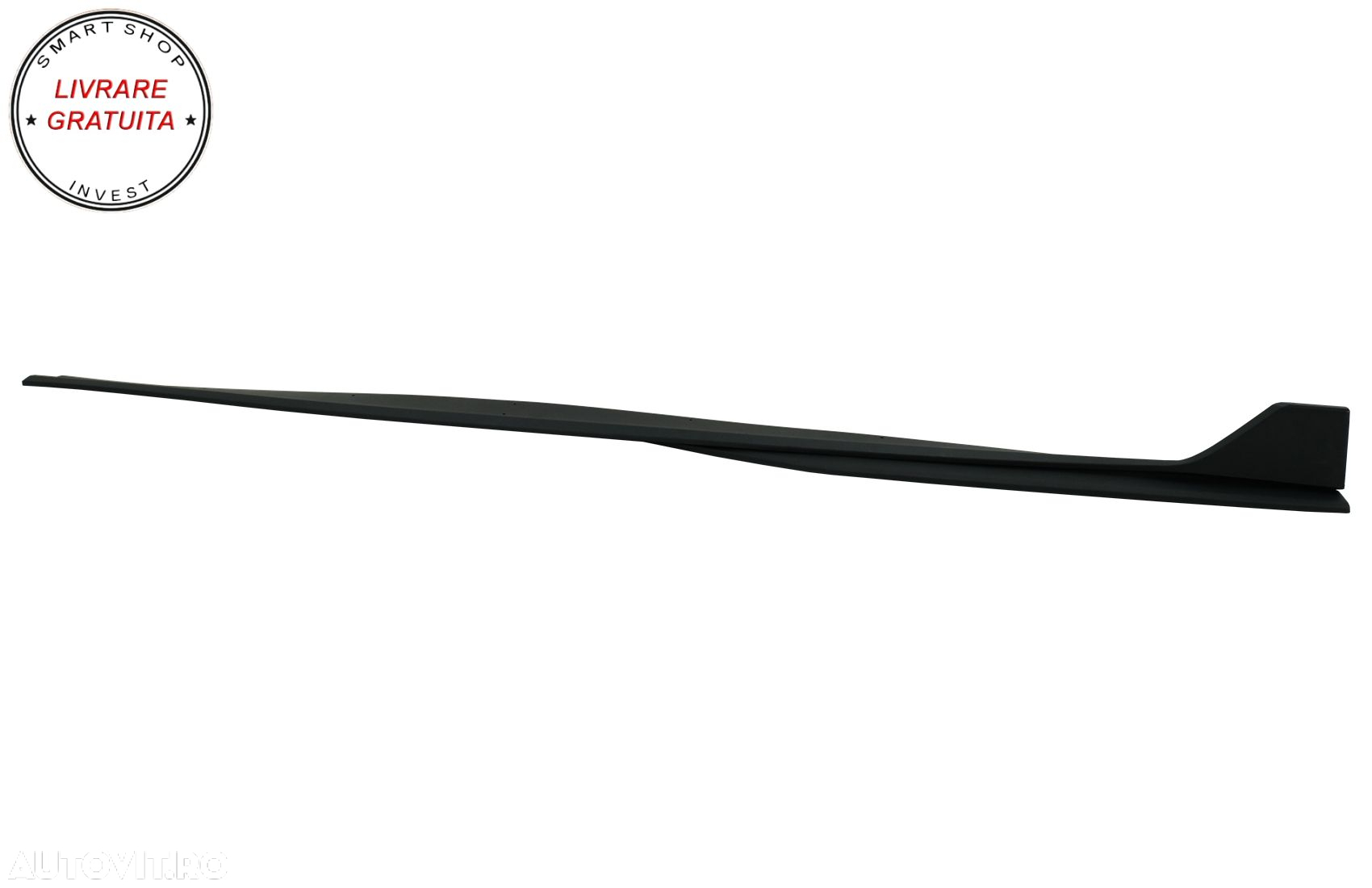 Add-On Extensii Praguri Laterale FORD Mustang Sixth Generation (2015-2020) GT 500 - livrare gratuita - 3