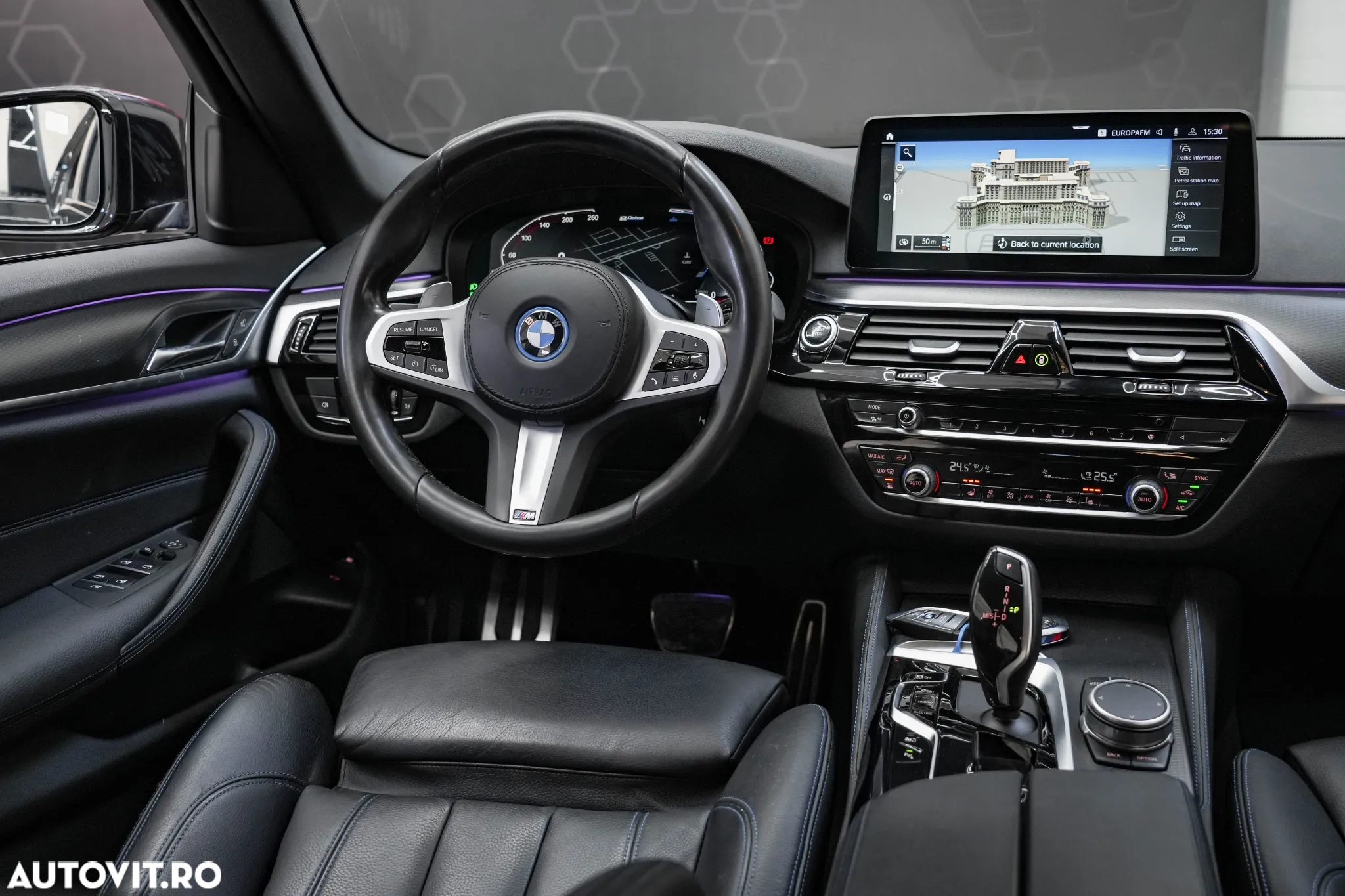BMW Seria 5 520i Aut. M Sport Edition - 6