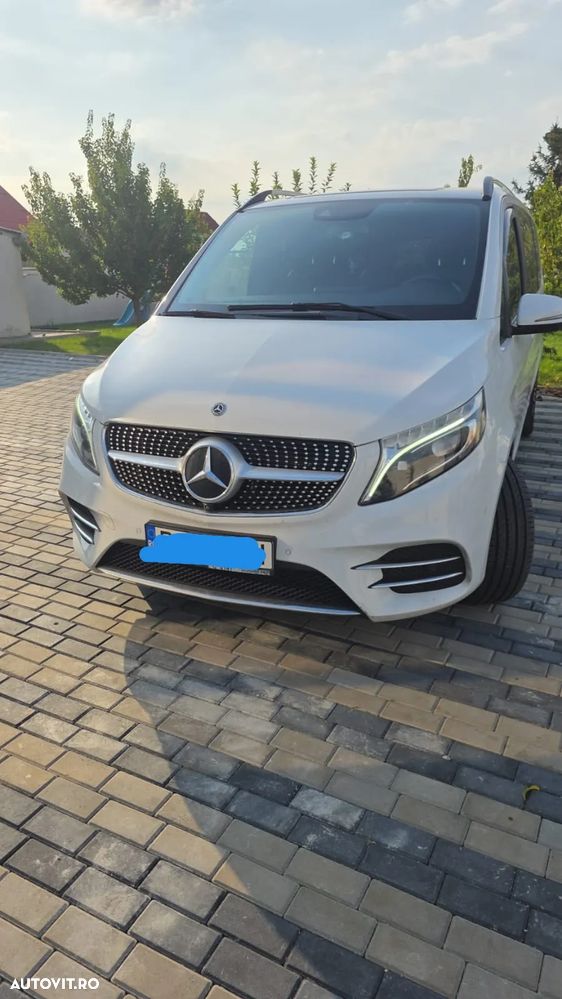 Mercedes-Benz V 300 d Extralung Avantgarde - 1