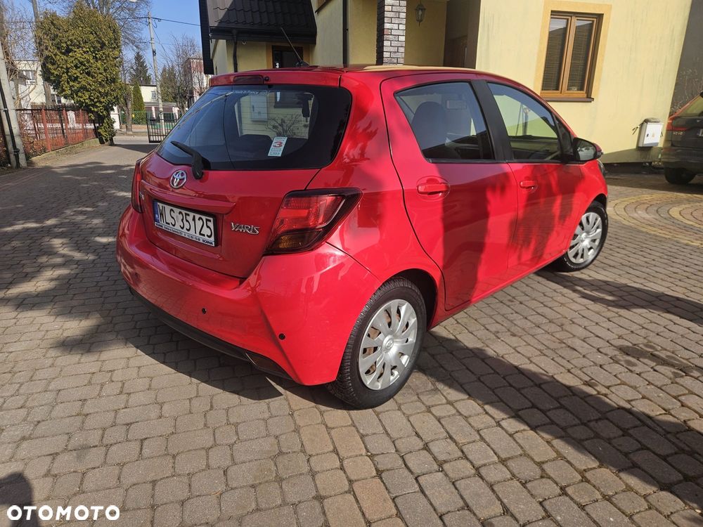 Toyota Yaris 1.4 D-4D Active EU6 - 3