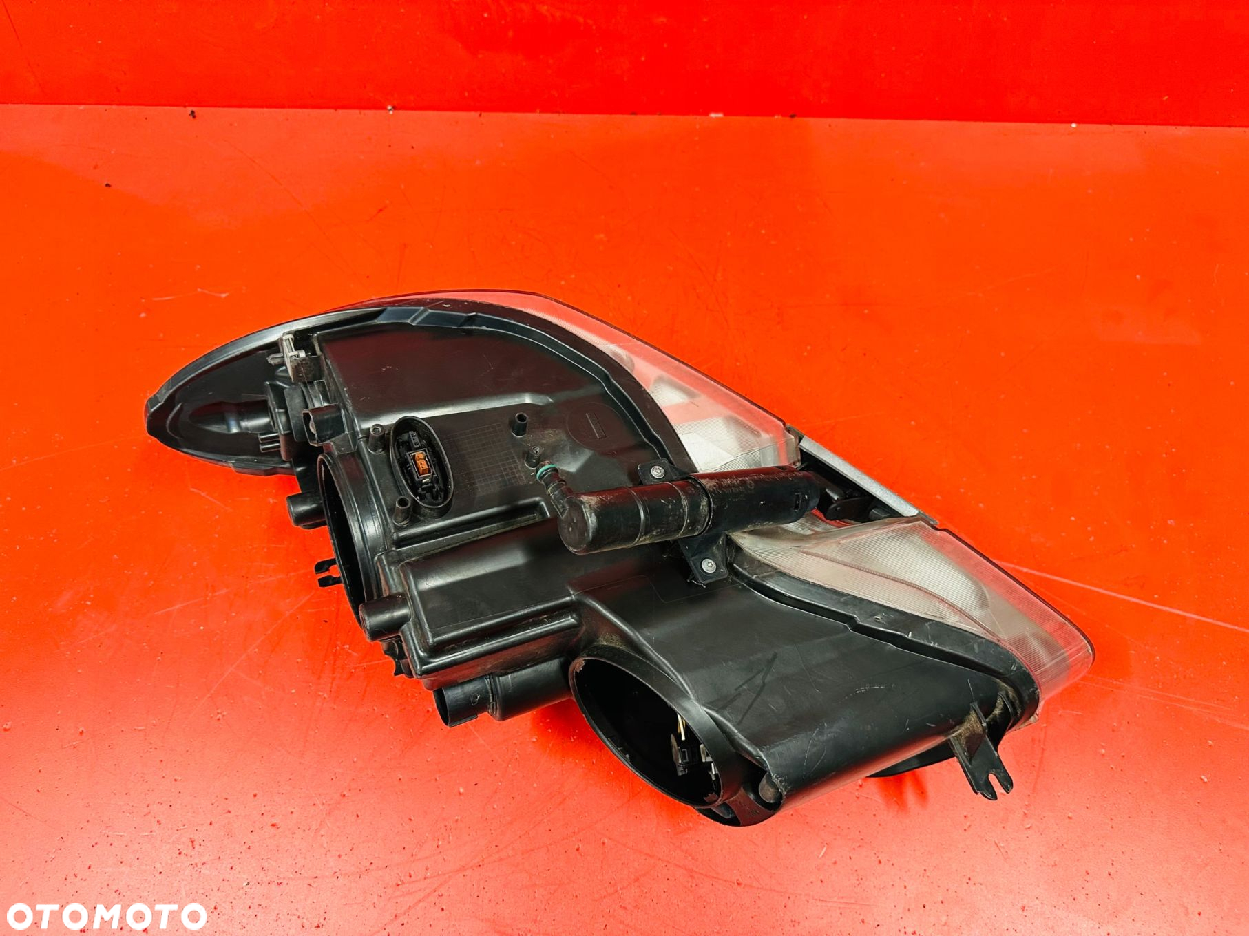 LAMPA PRAWA JAGUAR XF BI XENON KSENON USA AMERYKA SPRYSKIWACZ - 7
