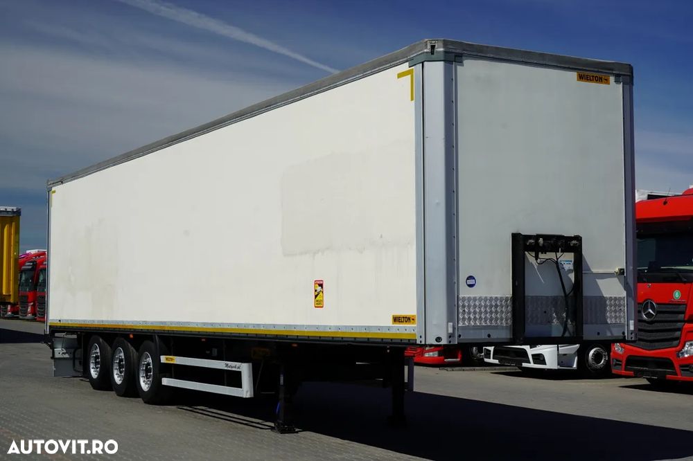 LeciTrailer / CONTAINER / 2 AXE RIDICATIVE / - 8