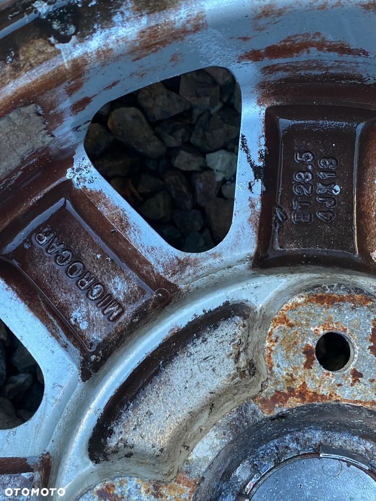 MICROCAR MC1 MC2 Felgi Aluminiowe Alufelgi 13 4x114,3 - 10