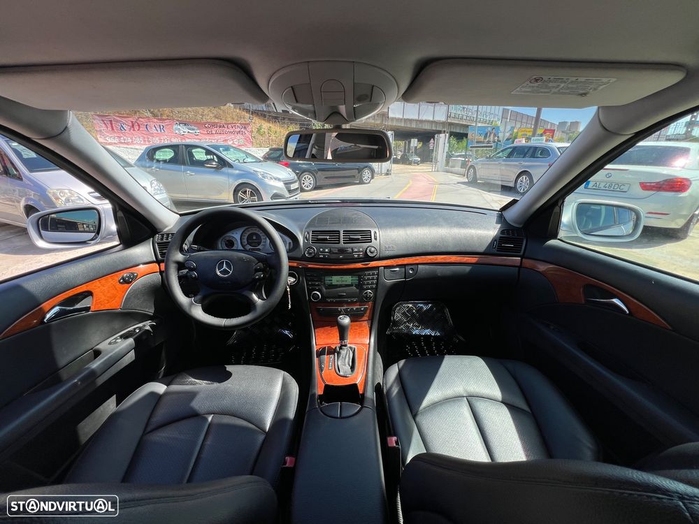 Mercedes-Benz E 220 T CDI Auto Avantgarde - 14