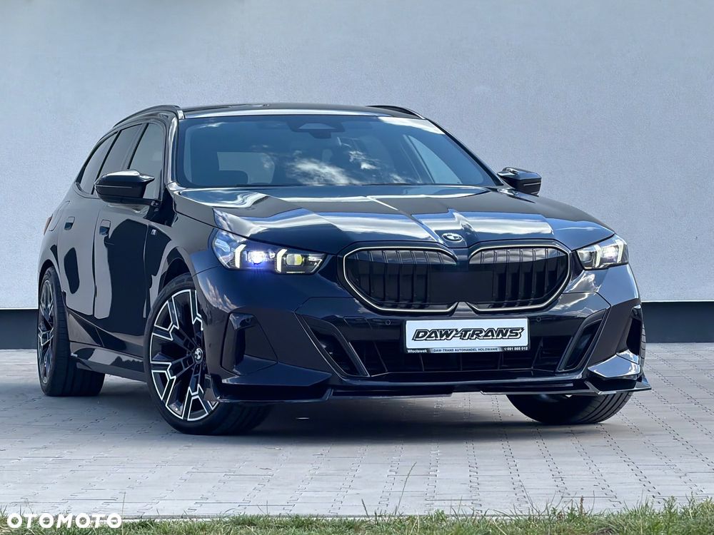 BMW Seria 5 520d xDrive mHEV - 10