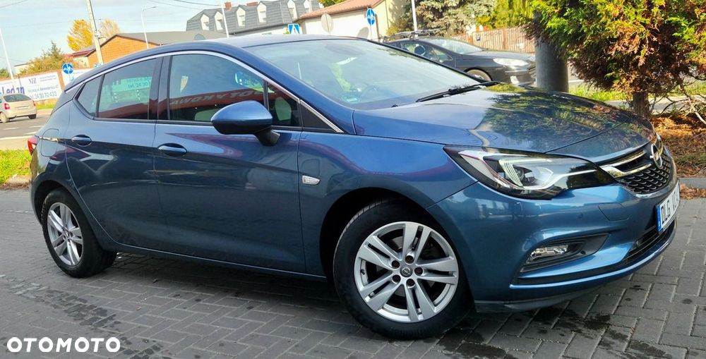 Opel Astra 1.4 T Dynamic S&S - 21