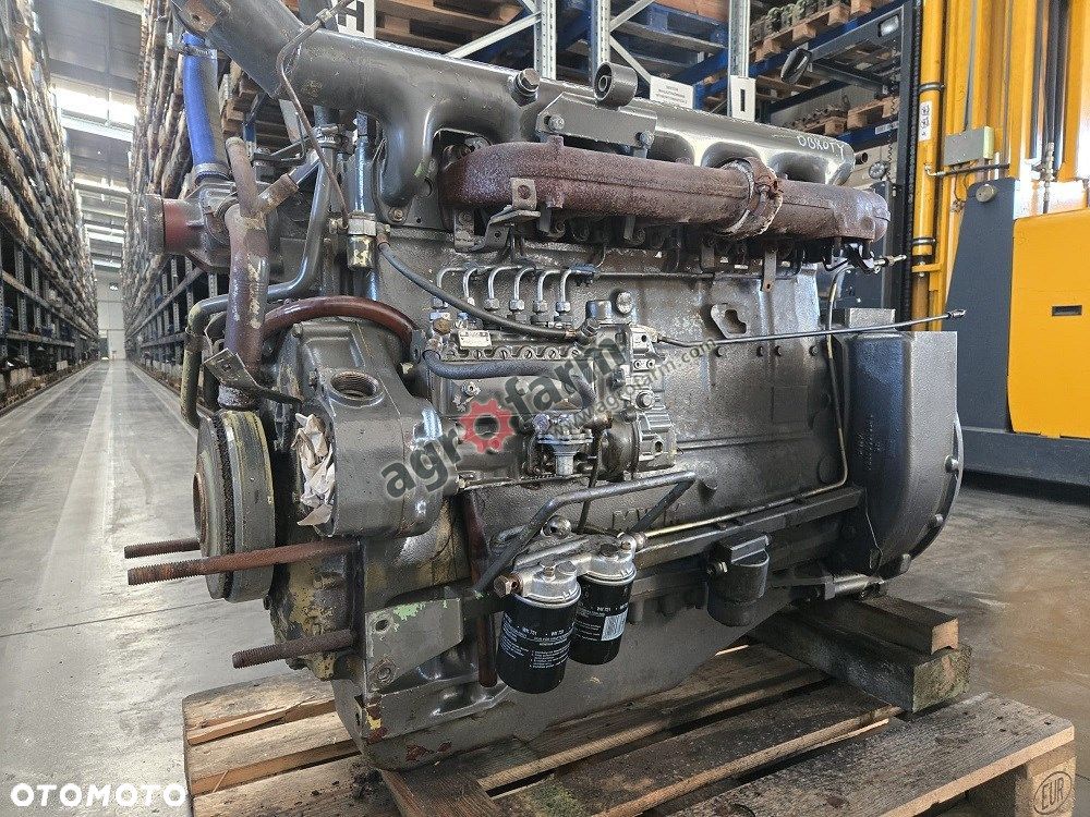 Silnik Fendt 311 LS, 610, 611, 612, MWM D226-6 - 1
