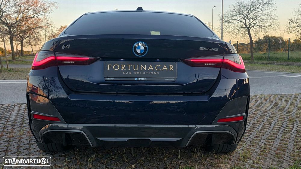 BMW i4 eDrive40 Pack Desportivo M - 6