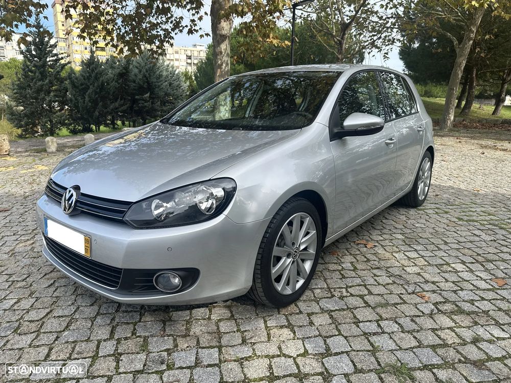 VW Golf 2.0 TDi BlueMotion Edition - 3