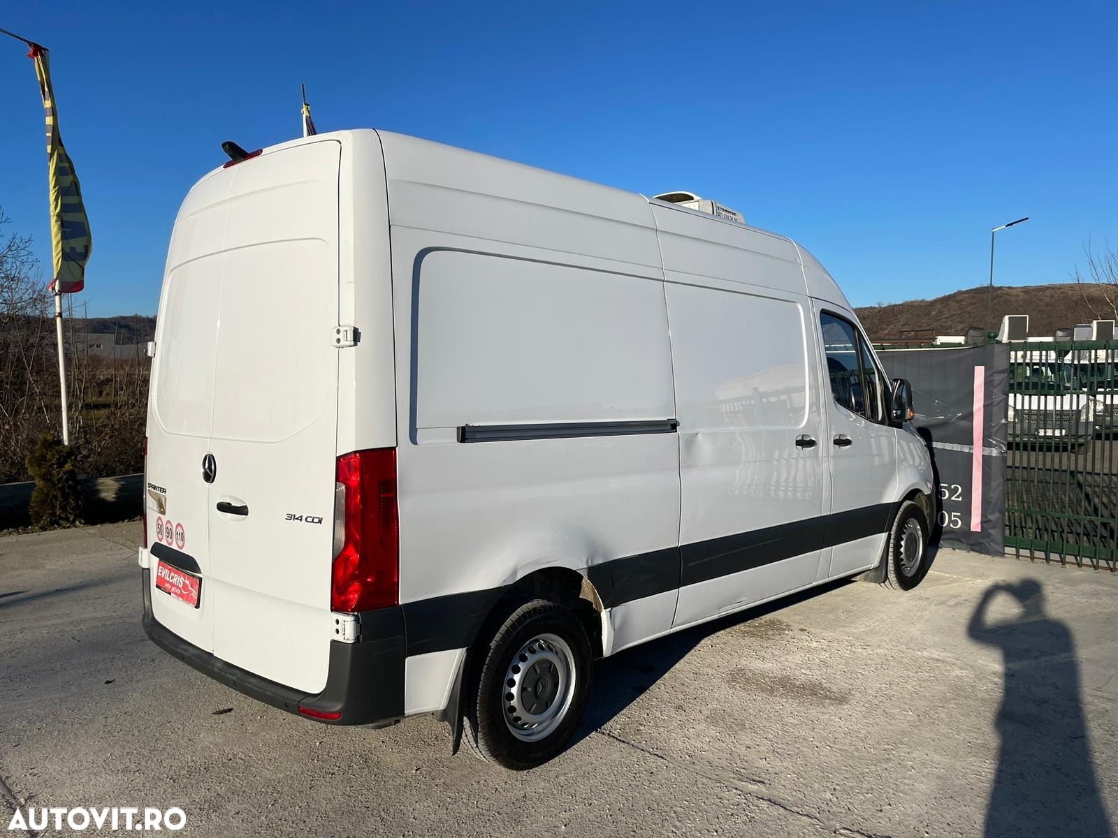 Mercedes-Benz Sprinter FRIGORIFIC THERMO KING - 12