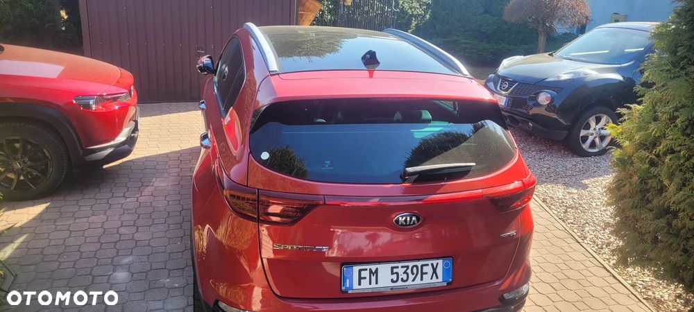 Kia Sportage 1.6 CRDI AWD Eco-Dynamics+ (48V M-H) DCT GT LINE - 6