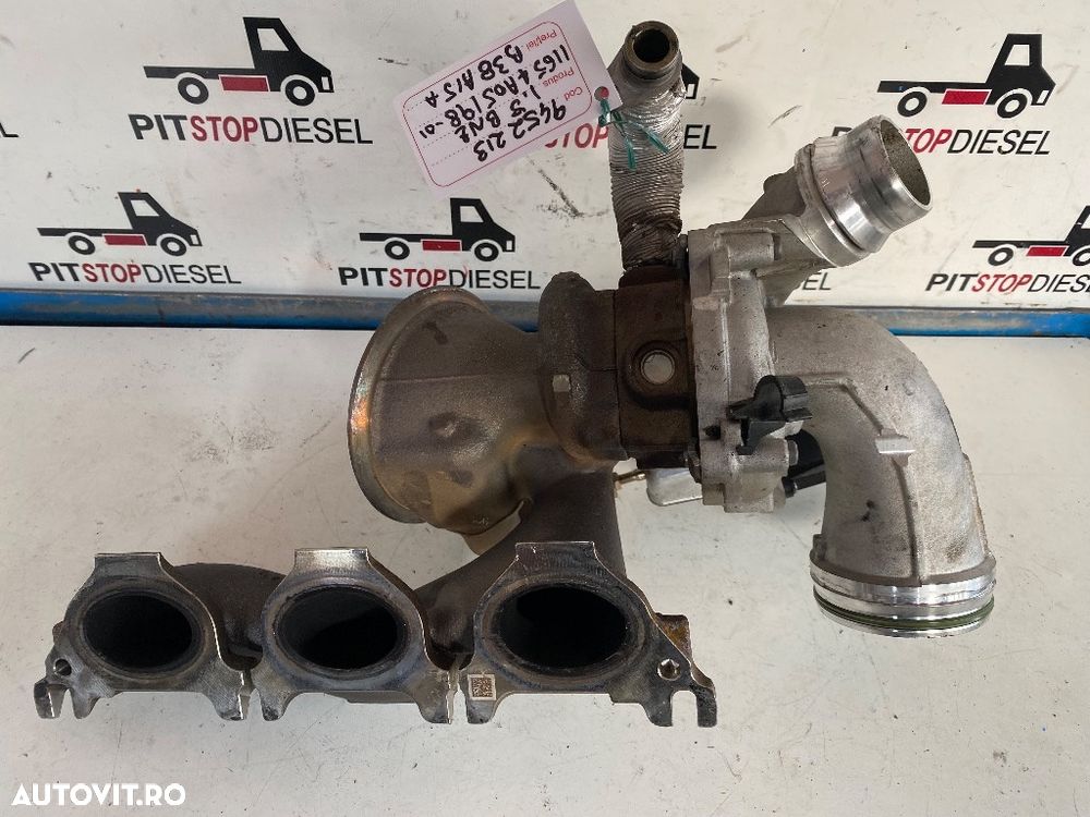 Turbo Turbina Turbosuflanta BMW X1 F48 F49 9452213 - 9 452 213 2017 2018 2019 2020 2021 2022 - 1