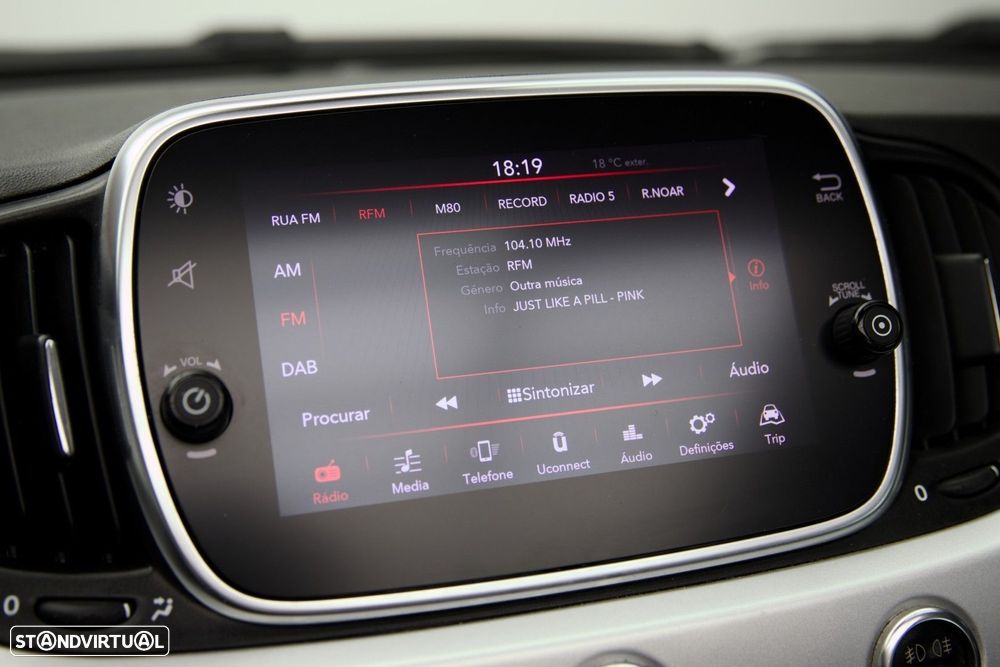 Fiat 500C 1.2 Lounge - 35