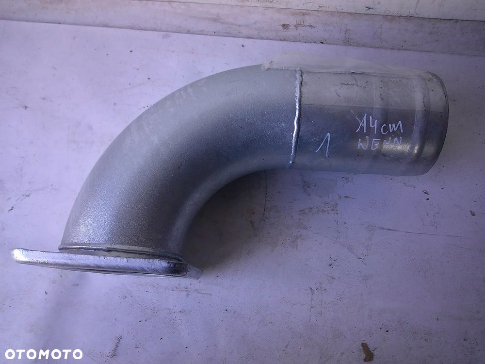 kolano kulanko 6'' 150 rura złącze do beczki beczkowozu  nowa KOLANO 90° Z KOŁNIERZEM CZWOROKĄTNYM - 1