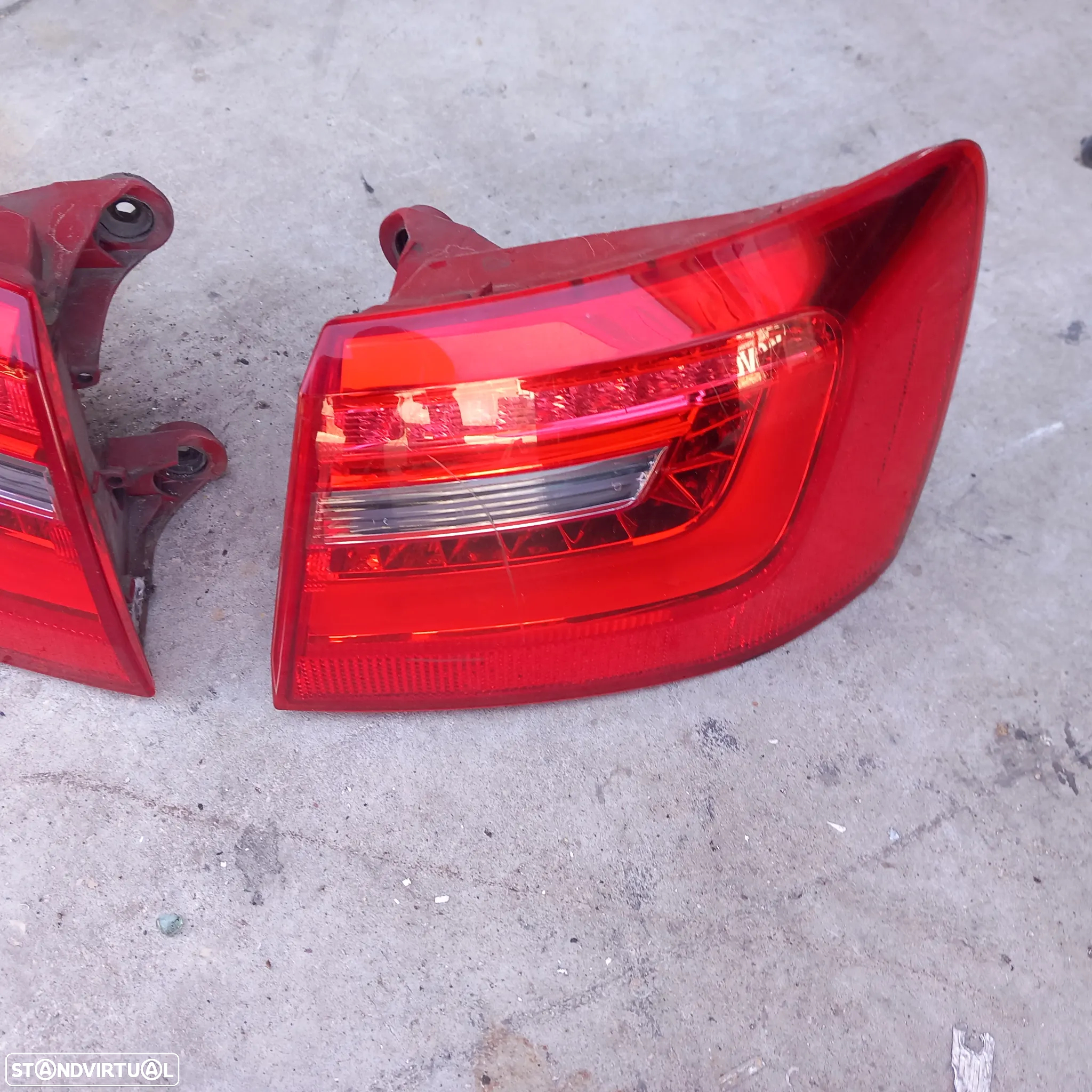 Traseira completa audi a6 4G C7 avant - 8