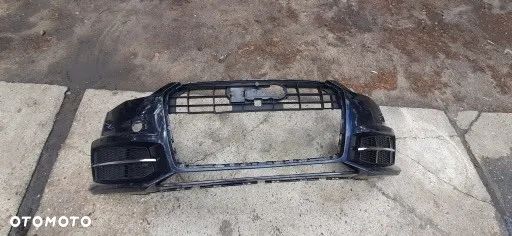 AUDI A6 C7 S-LINE LIFT 14- zderzak przedni przód 4G0807437AB 4G0807437AC 4G0807437AD - 1