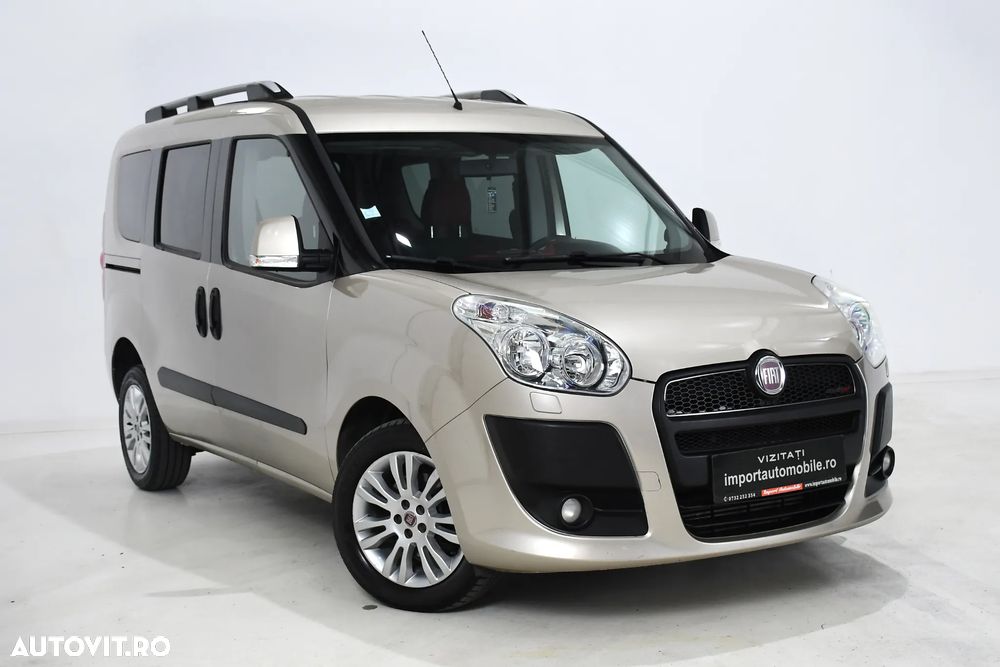 Fiat Doblo 1.3 16V Multijet Emotion Family - 10