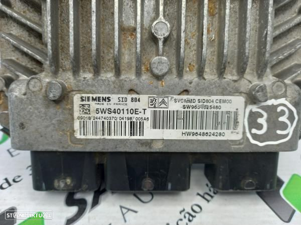 Centralina Motor Citroën C3 I (Fc_, Fn_) - 2