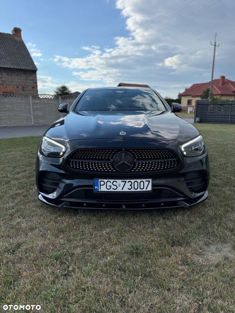 Mercedes-Benz Klasa E 220 d AMG - 11