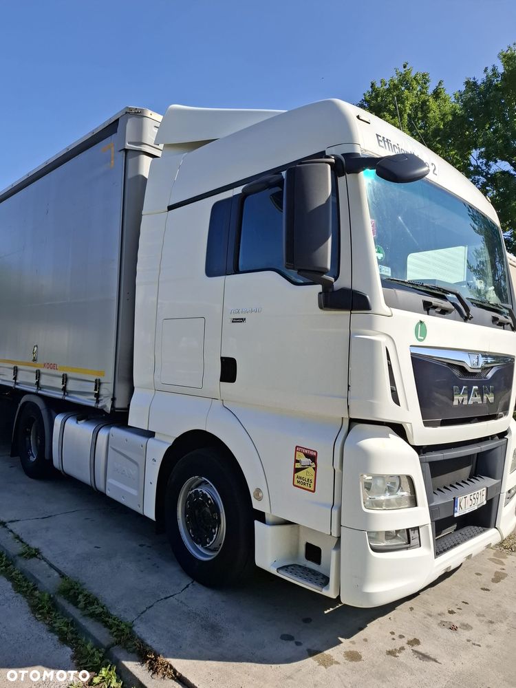 MAN TGX 440 - 1