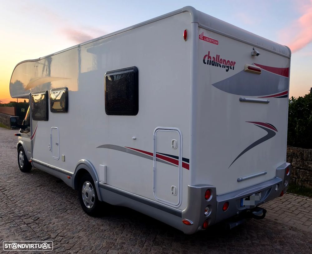 Challenger Genesis Genisis 52 cáma central e Capuchinho - 2