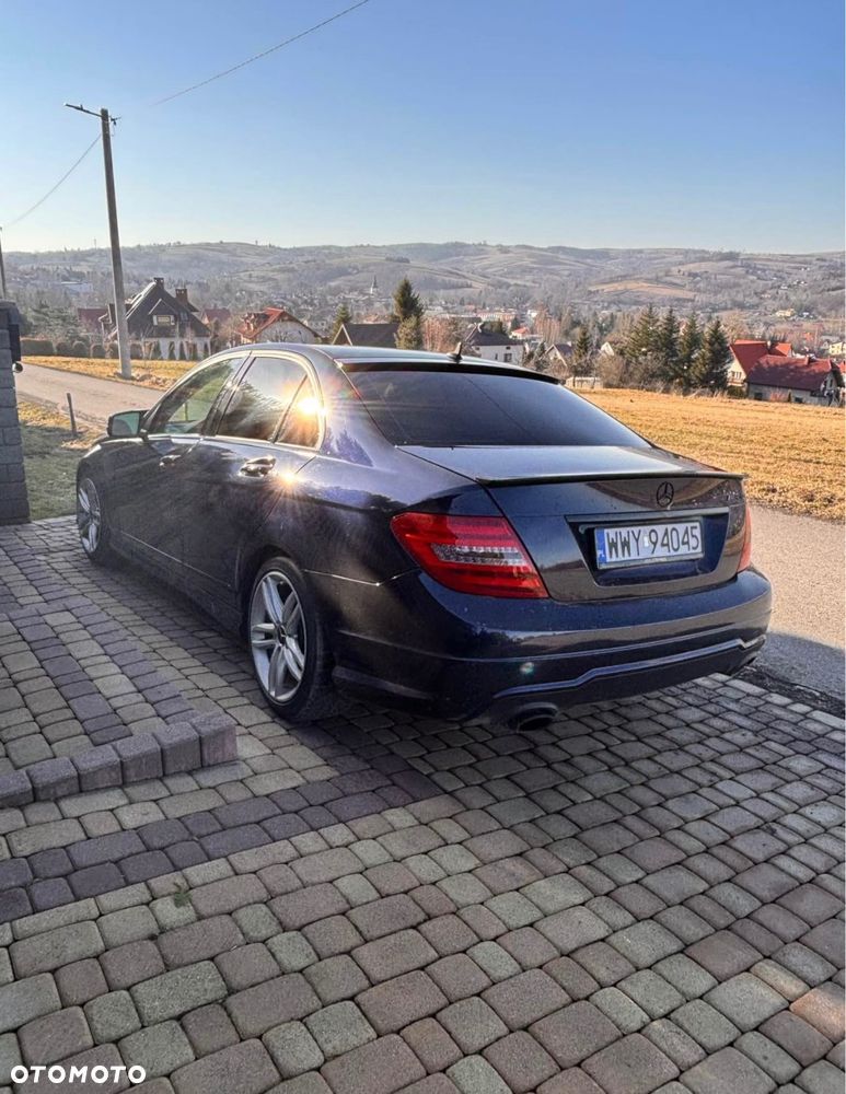 Mercedes-Benz Klasa C 350 7G-TRONIC Avantgarde Edition - 4