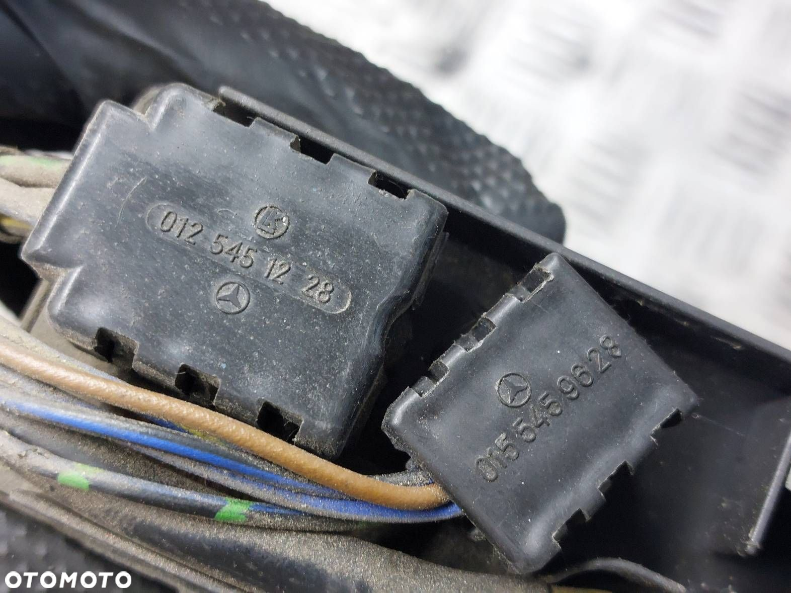 PRZEKAŹNIK ŚWIEC ŻAROWYCH MERCEDES-BENZ T1 KACZKA 2.9 D 0005454145 - 7
