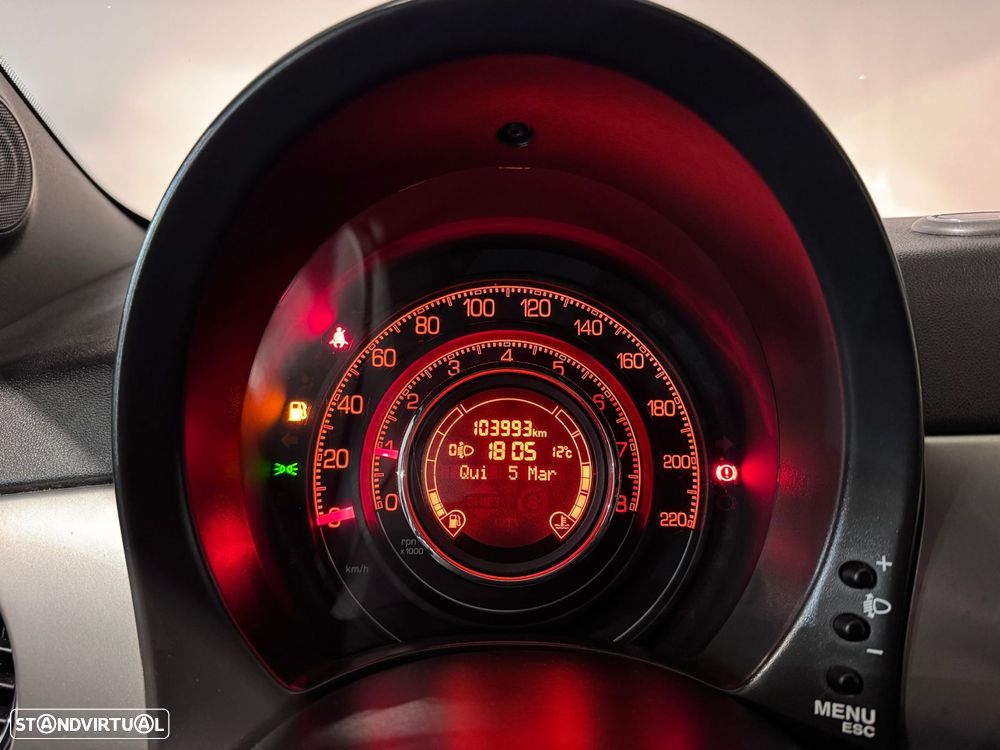 Fiat 500 0.9 8V TwinAir Color Therapy - 24