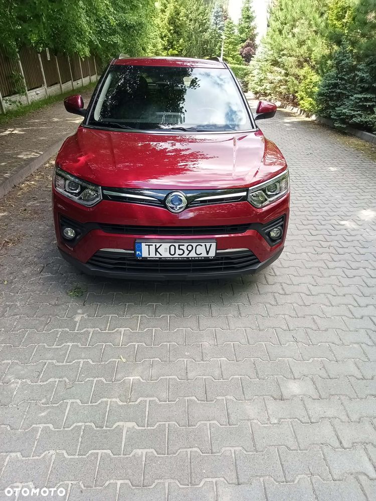 SsangYong/KGM Tivoli 1.5 T-GDI Amber - 1