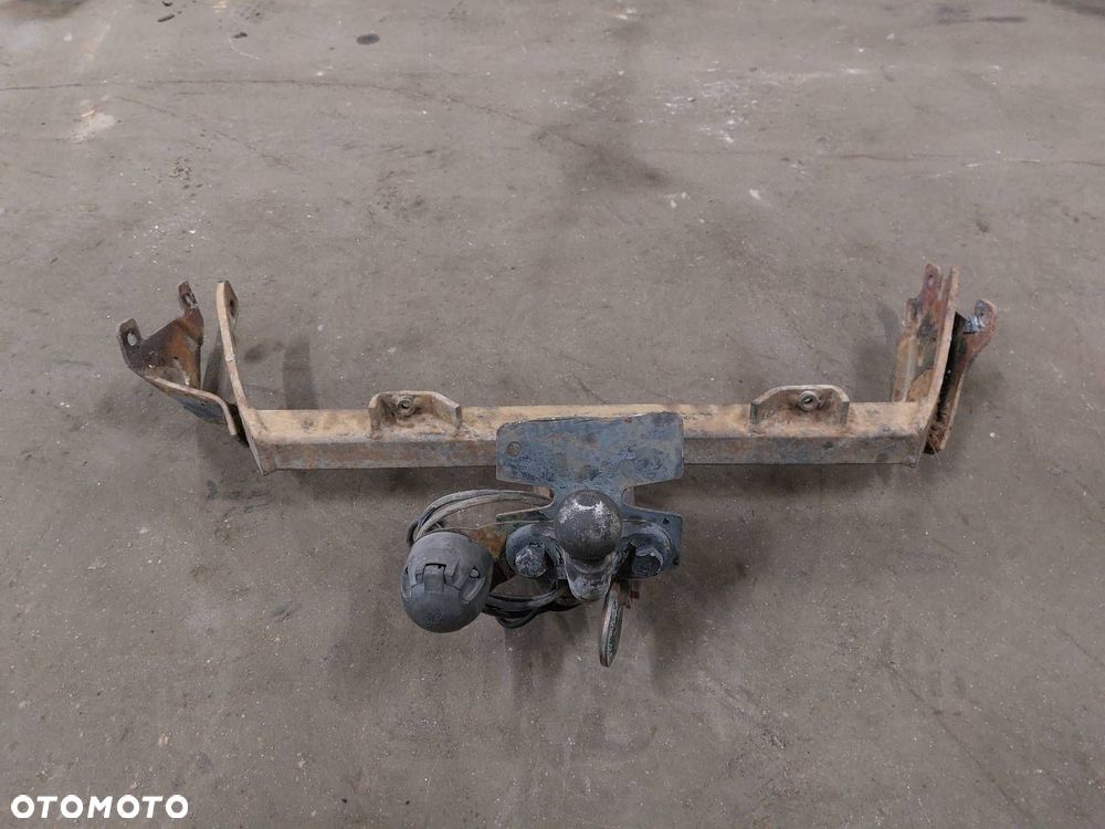 HAK HOLOWNICZY BRAK TABLICZKI FORD TRANSIT IV - 1