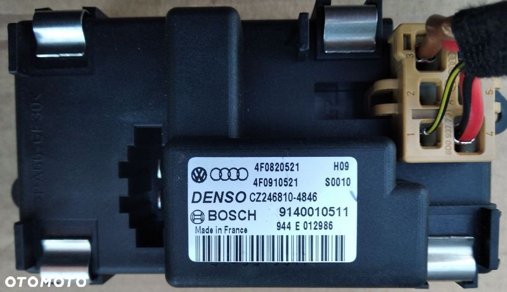 Audi A6 C6 rezystor sterownik dmuchawy nawiewu 4F0 820 521 - 1