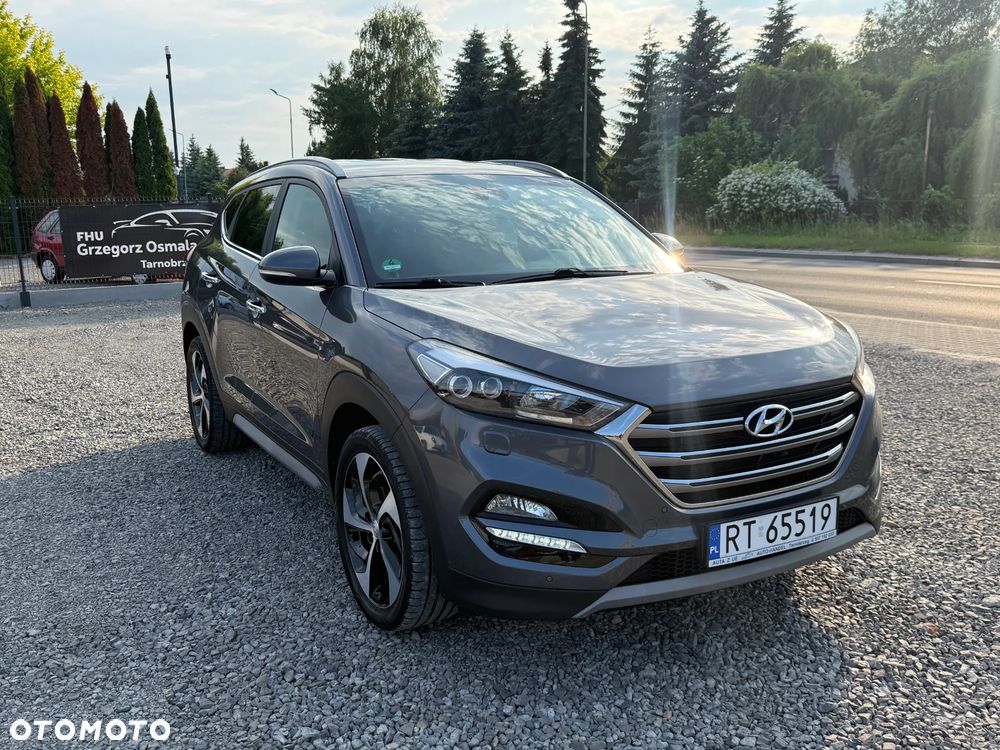 Hyundai Tucson 1.6 T-GDi Premium 4WD DCT - 2