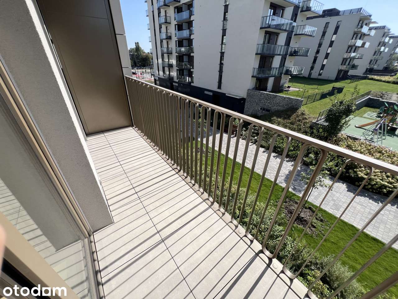 NOWY apartament z osobną kuchnią, duży balkon, garaż/ Bulwary Praskie