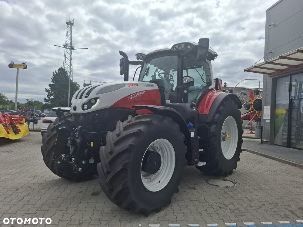 Steyr Absolut 6200 CVT - 2