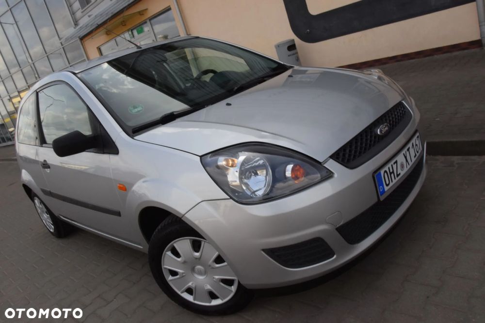 Ford Fiesta 1.25 100 / FX Silver - 8