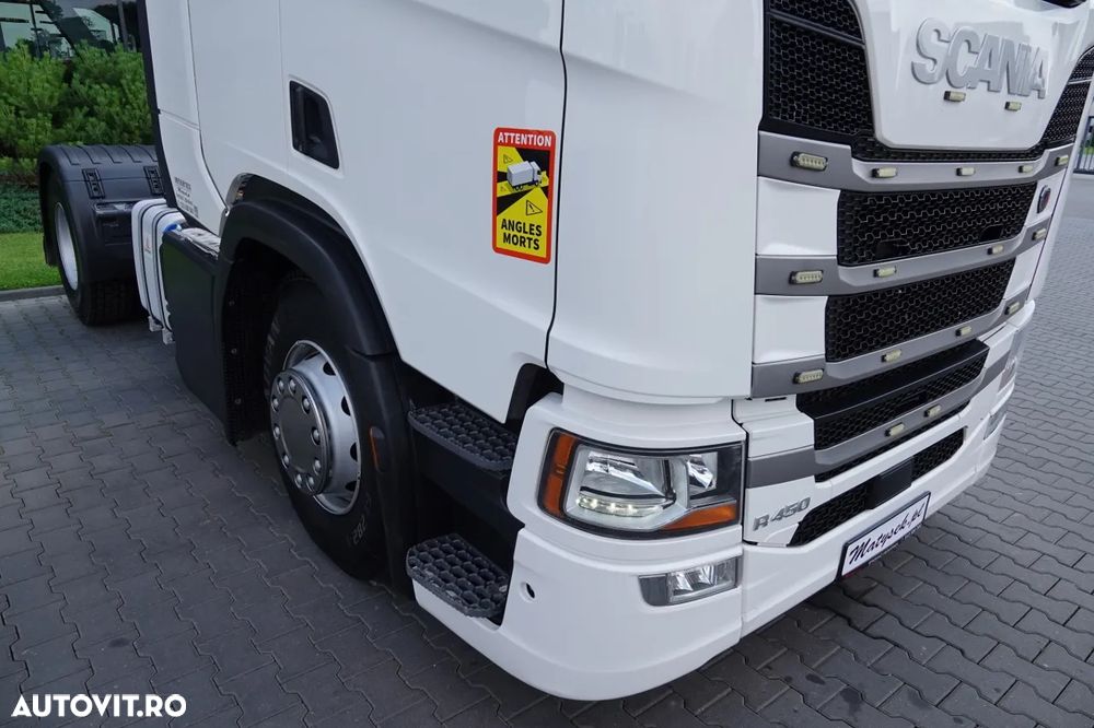 Scania R 450 / CABINĂ JOSĂ / SISTEM HIDRAULIC / RETARDER / I-PARK COOL / ANVELOPE 100% / EURO 6 - 9