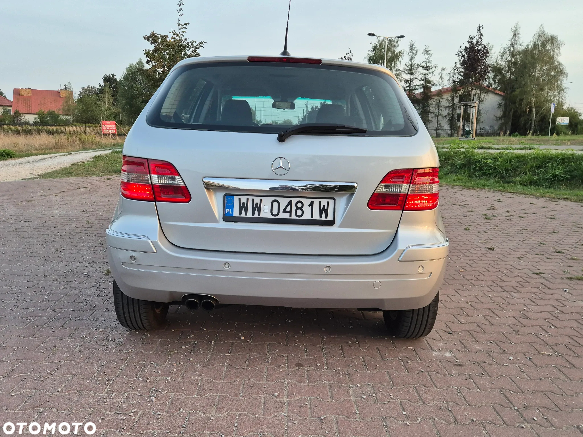 Mercedes-Benz Klasa B 200 Turbo Autotronic - 16