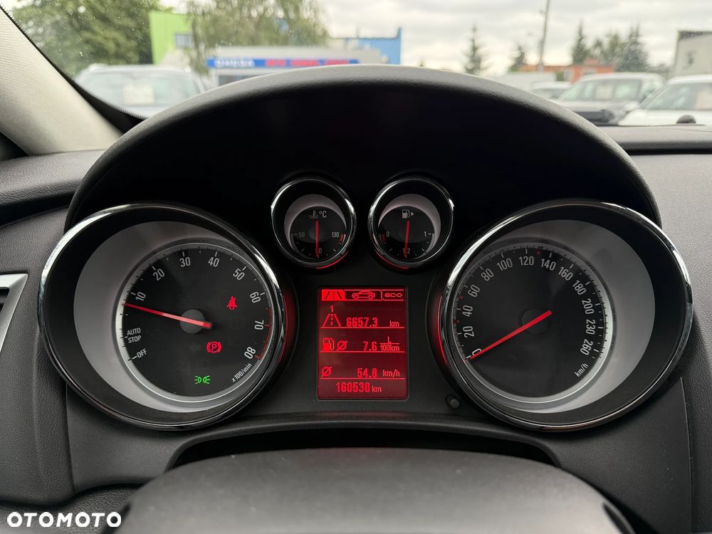 Opel Astra 1.4 Turbo Edition - 12